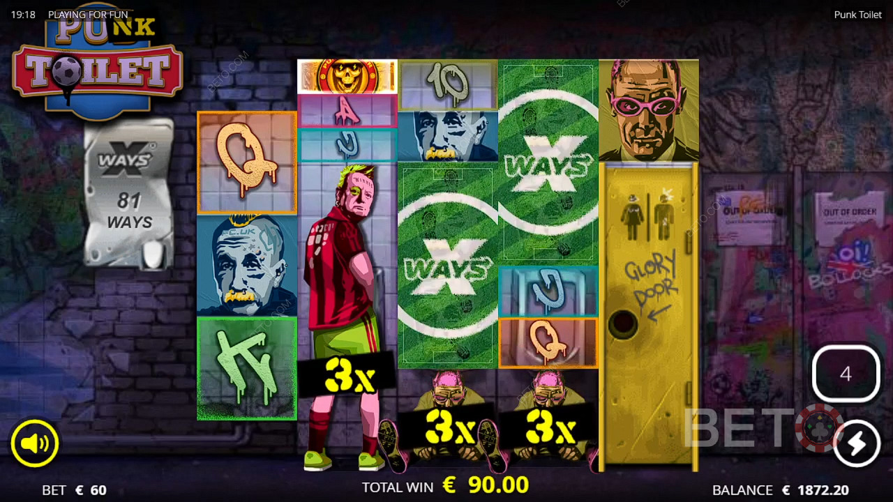 Punk Toilet Играть Бесплатно