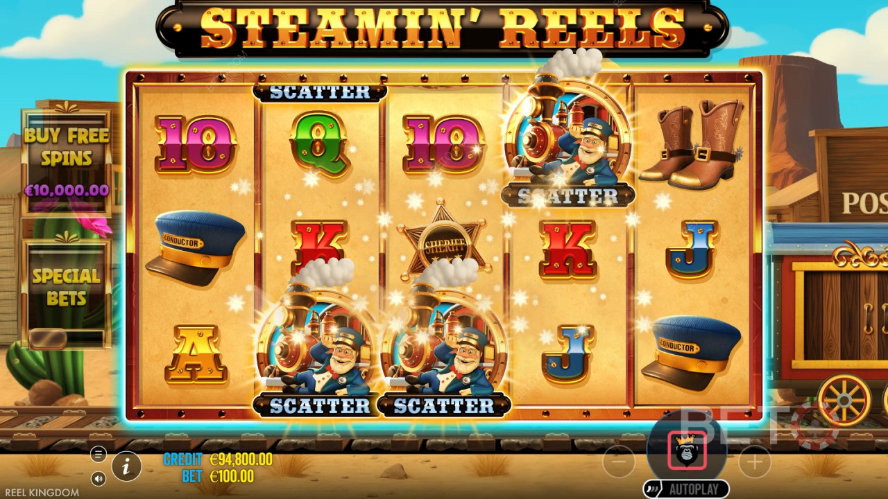 Обзор игры «Steamin