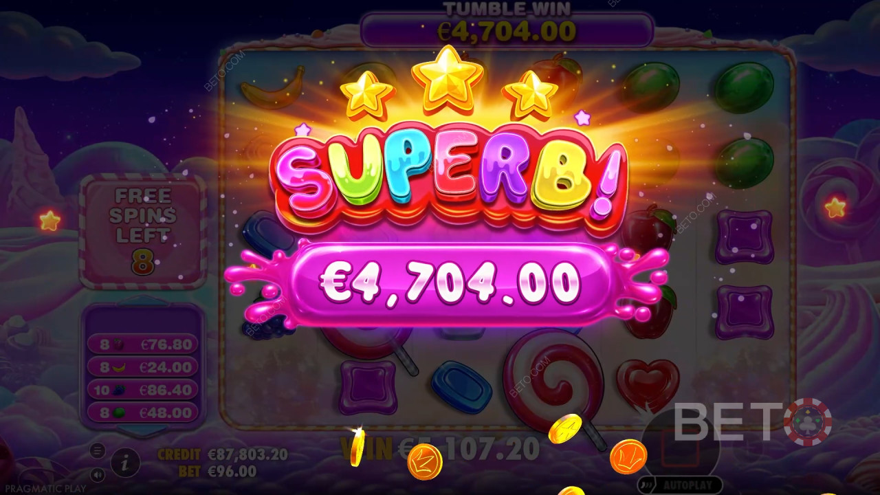 Sweet Bonanza 2500 Играть Бесплатно
