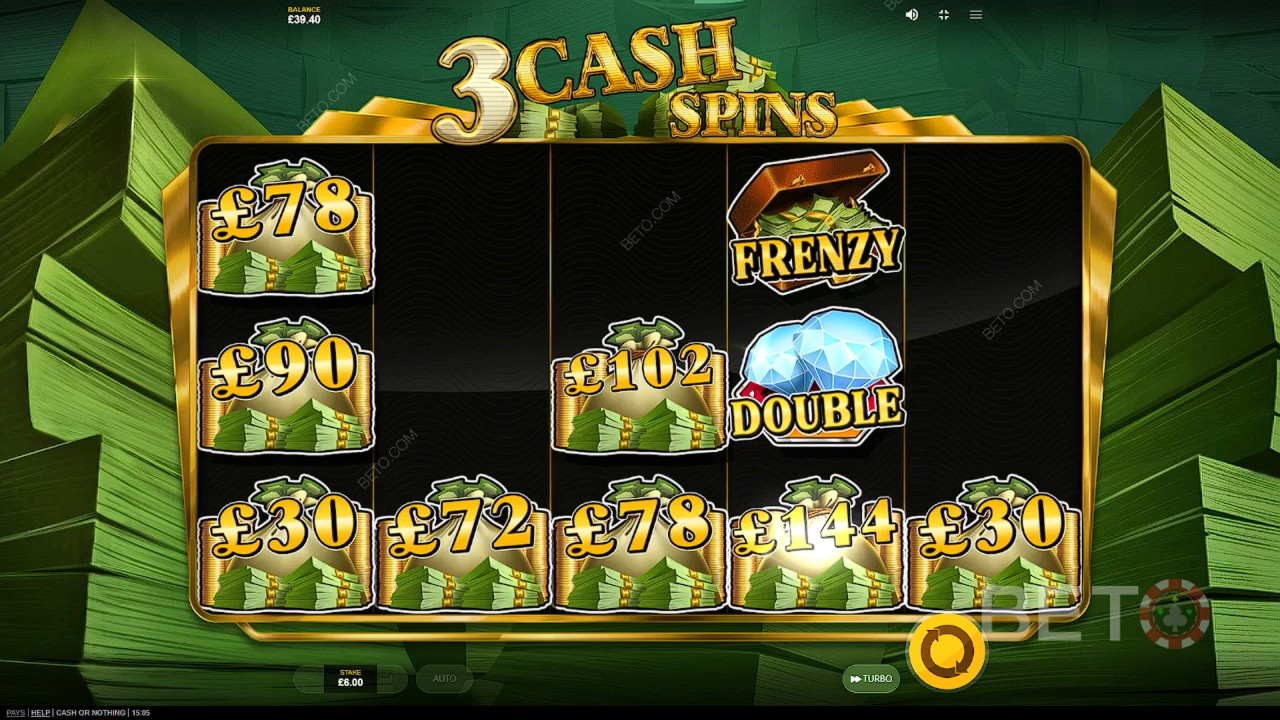 Cash or Nothing Review by BETO Slots