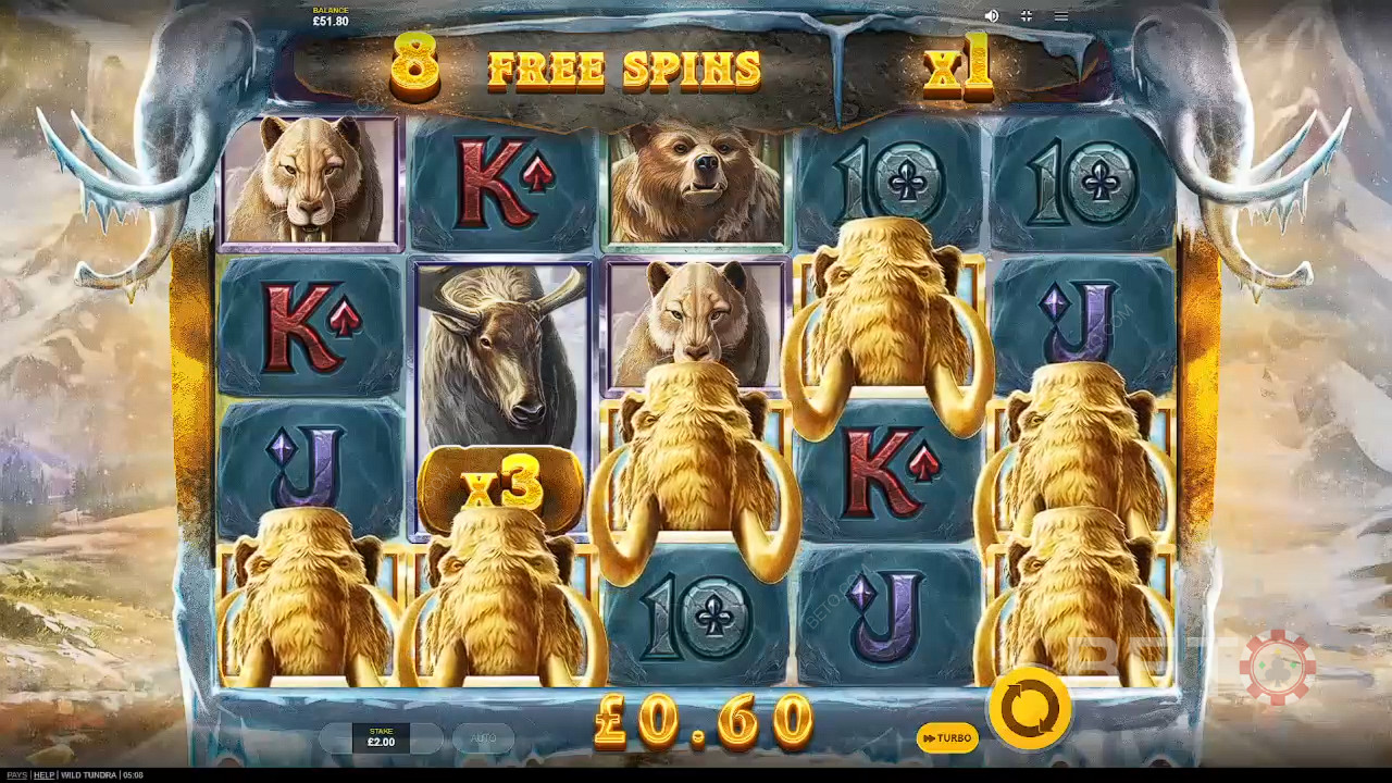 Wild Tundra Играть Бесплатно