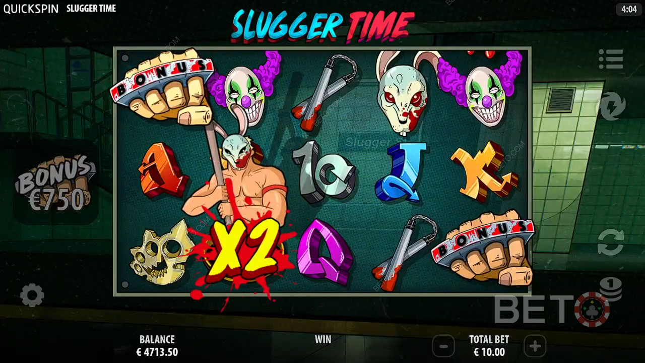 Slugger Time Играть Бесплатно