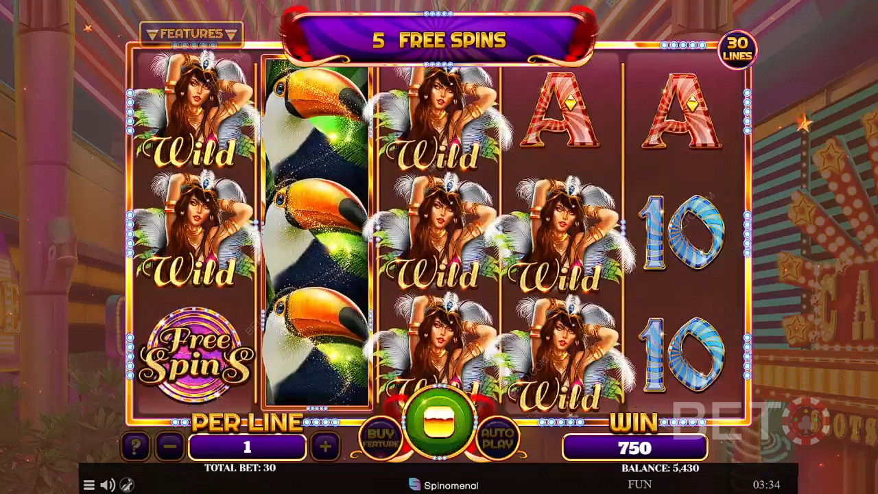 Reels Of Rio Играть Бесплатно