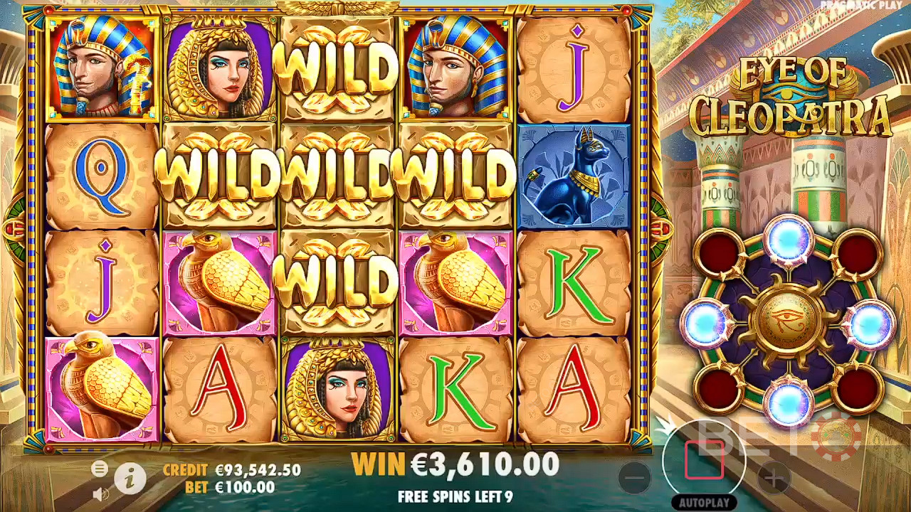 Eye of Cleopatra Играть Бесплатно