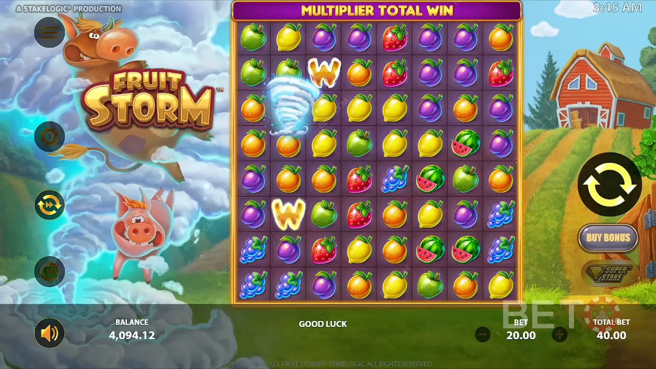Fruit Storm (StakeLogic) Играть Бесплатно