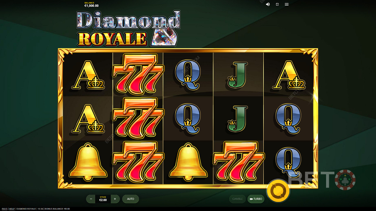 Diamond Royale Играть Бесплатно