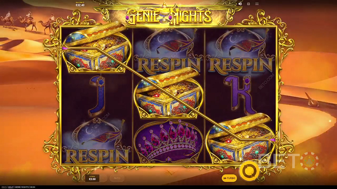 Genie Nights Играть Бесплатно