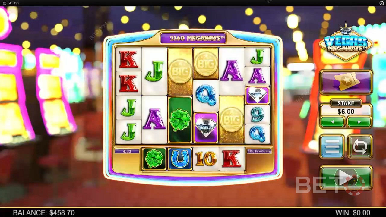 Vegas Megaways Играть Бесплатно
