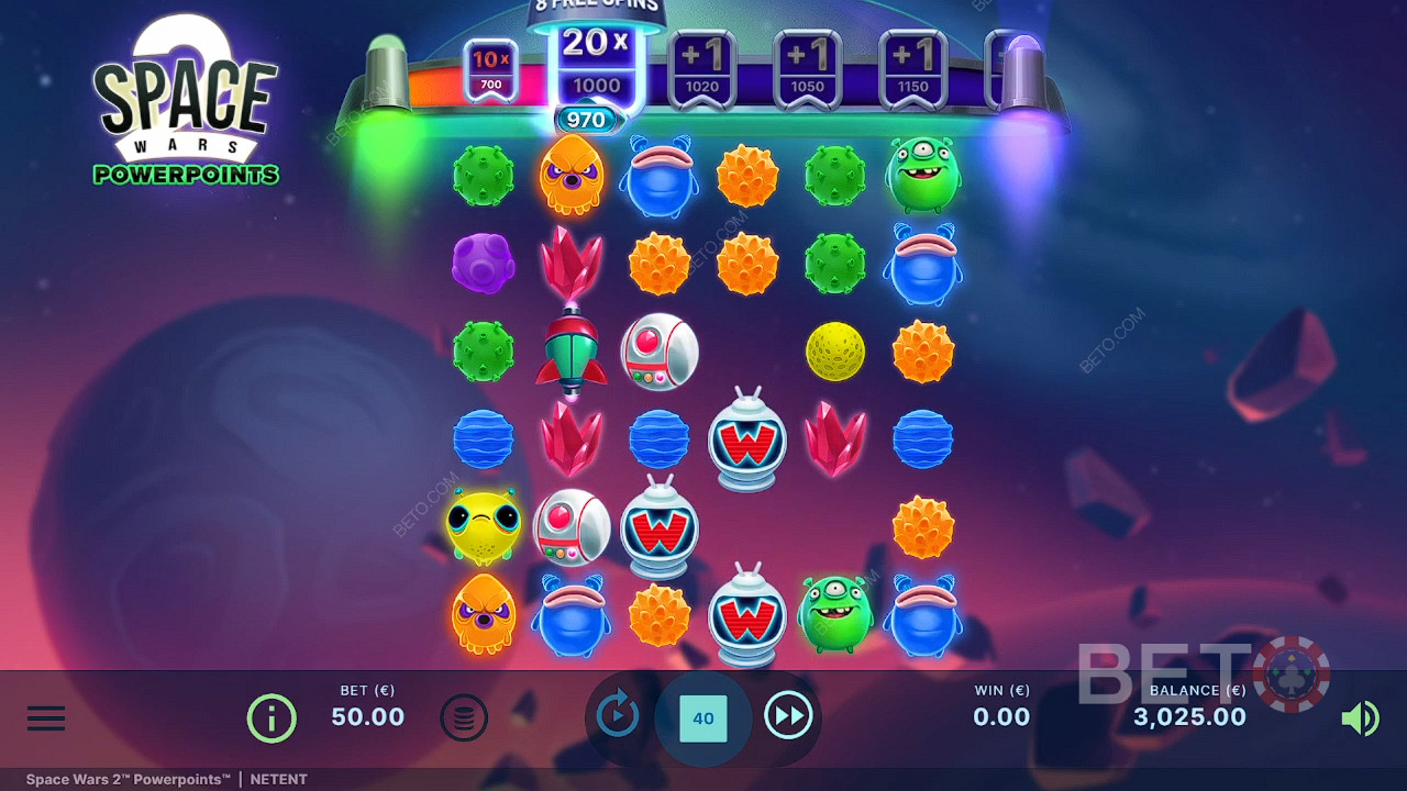 Space Wars 2 Powerpoints Играть Бесплатно