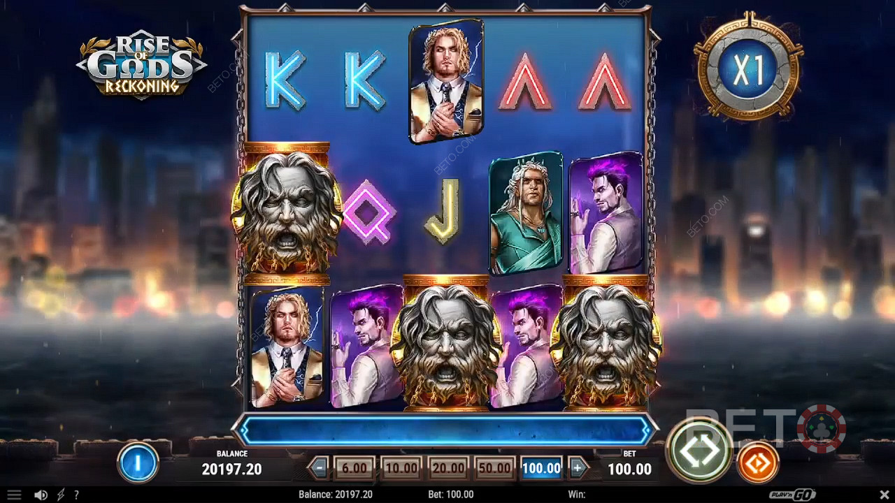Rise of Gods: Reckoning Играть Бесплатно