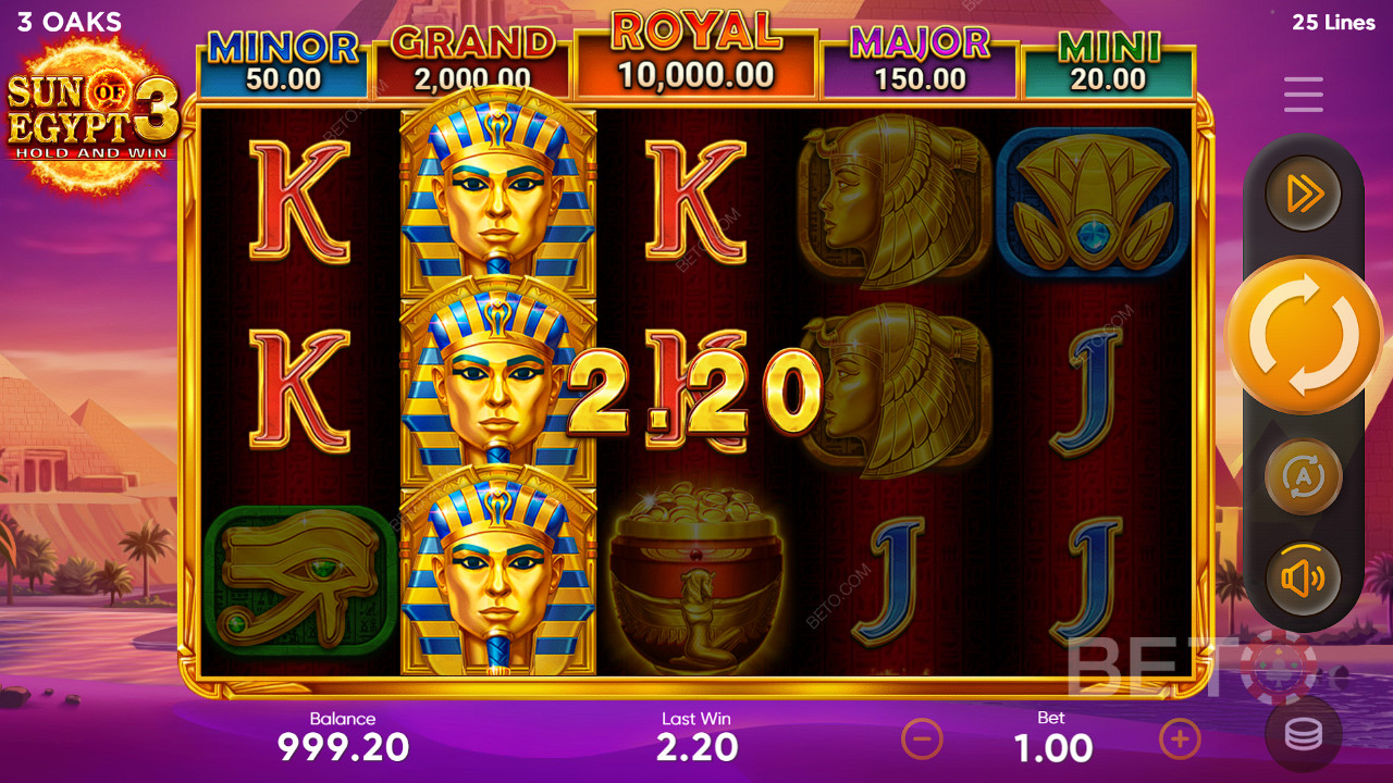 Видеослот Sun of Egypt 3 - окончательный вердикт
