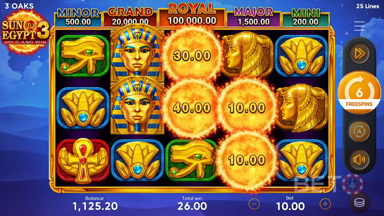Sun of Egypt 3 Играть Бесплатно