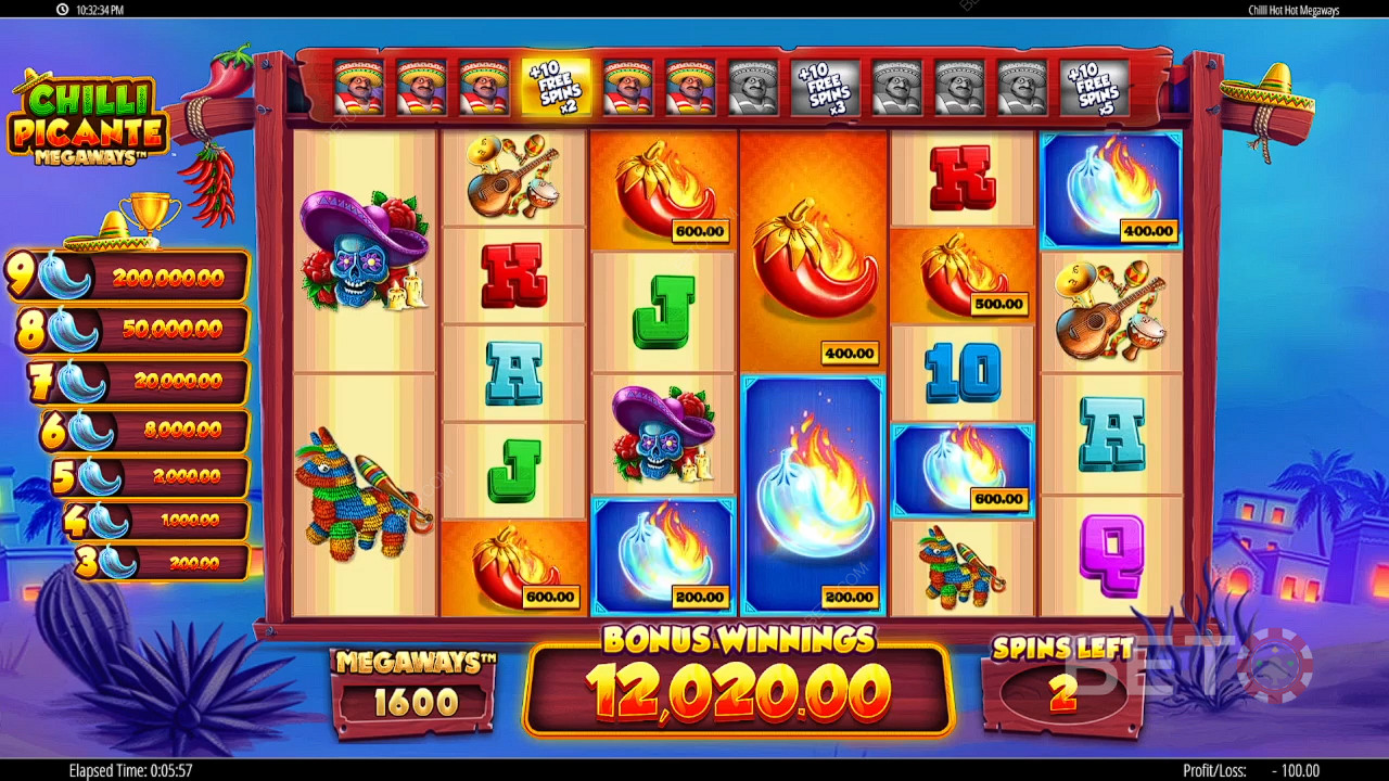 Chilli Picante Megaways Играть Бесплатно