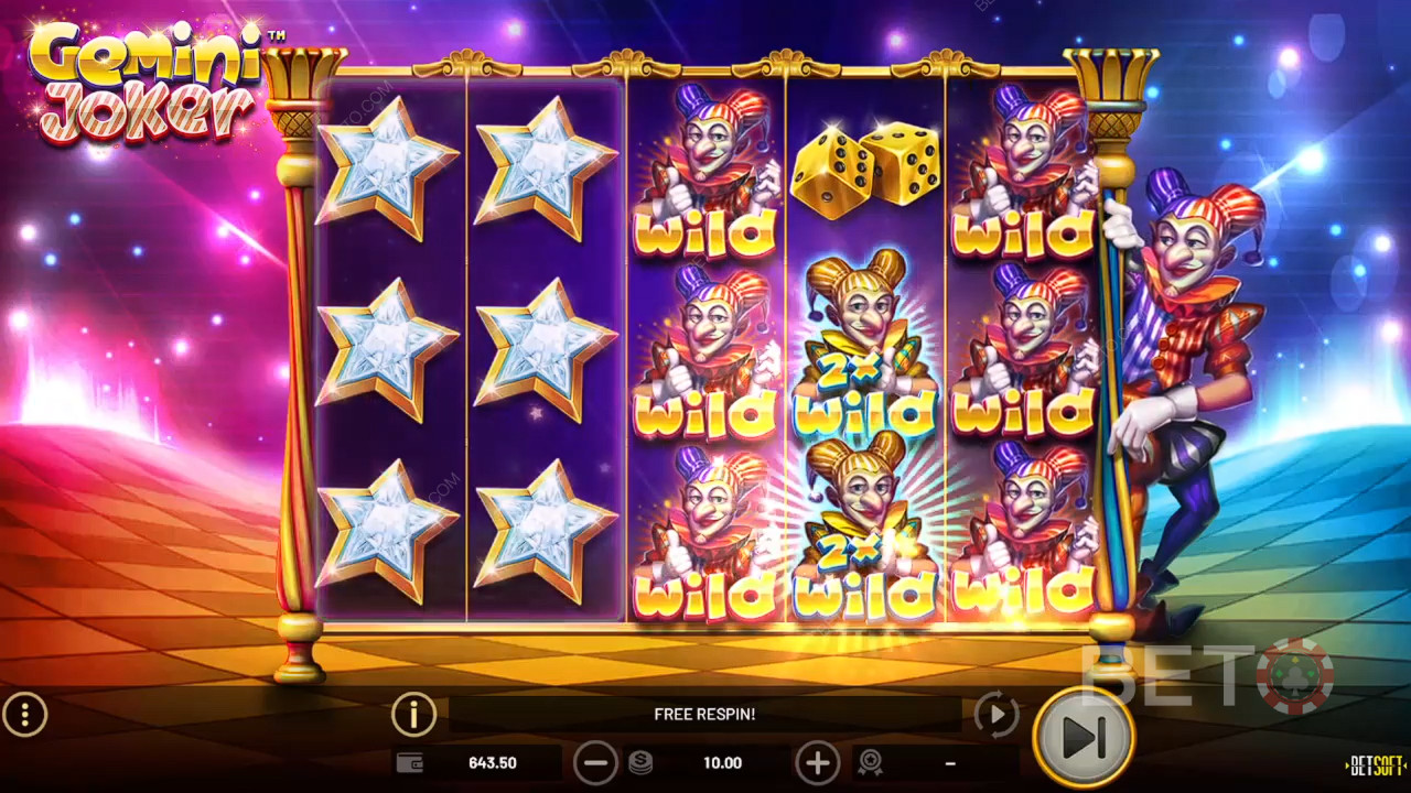 Обзор Gemini Joker от BETO Slots