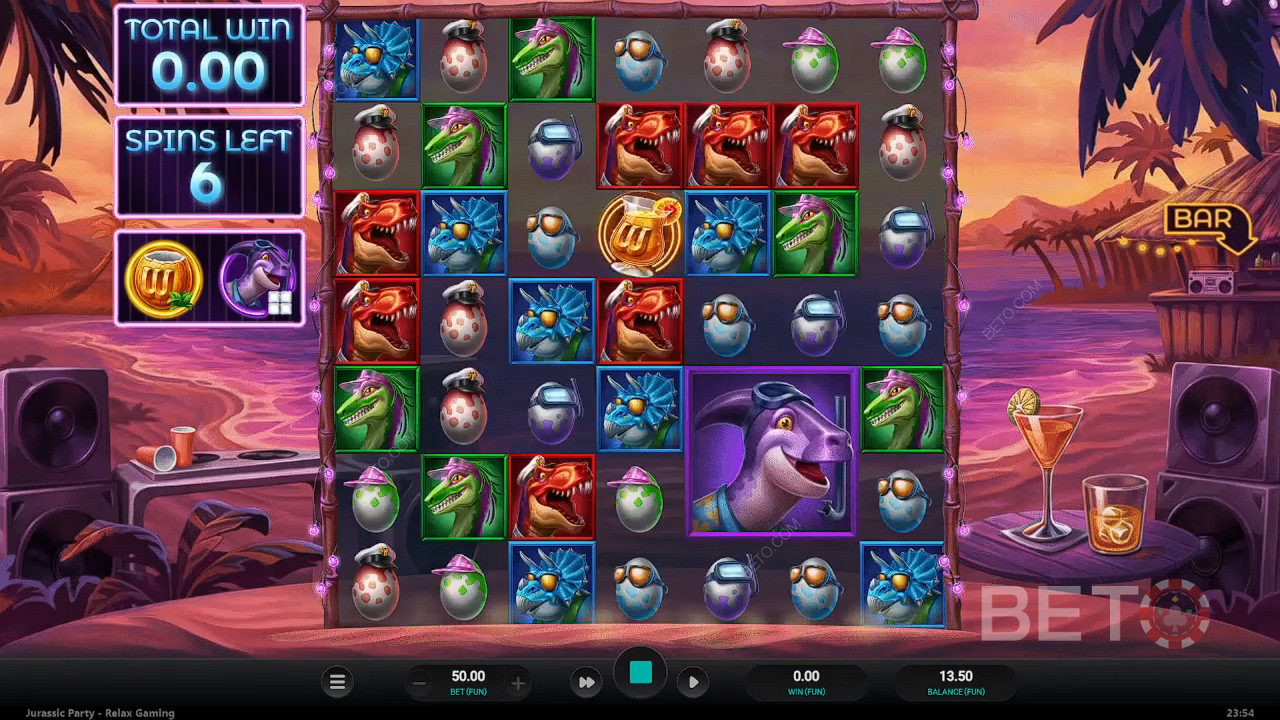 Jurassic Party Играть Бесплатно