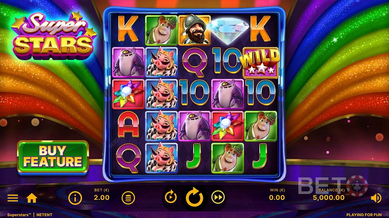 Superstars Играть Бесплатно