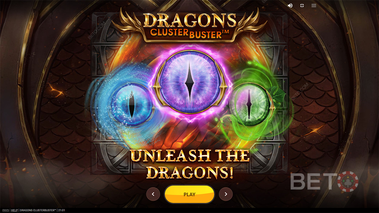 Dragons Clusterbuster: Игровой автомат Стоит ли его крутить?