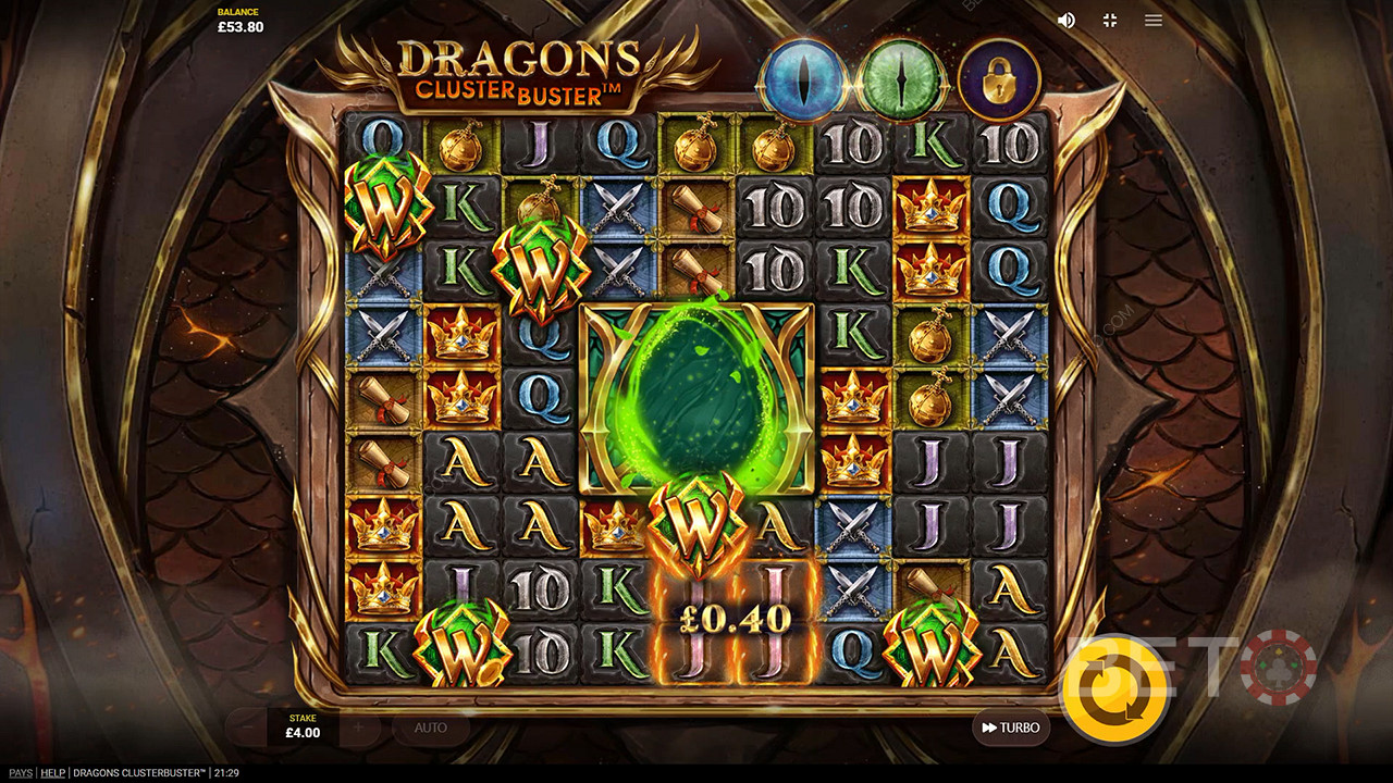 Dragons Clusterbuster Играть Бесплатно