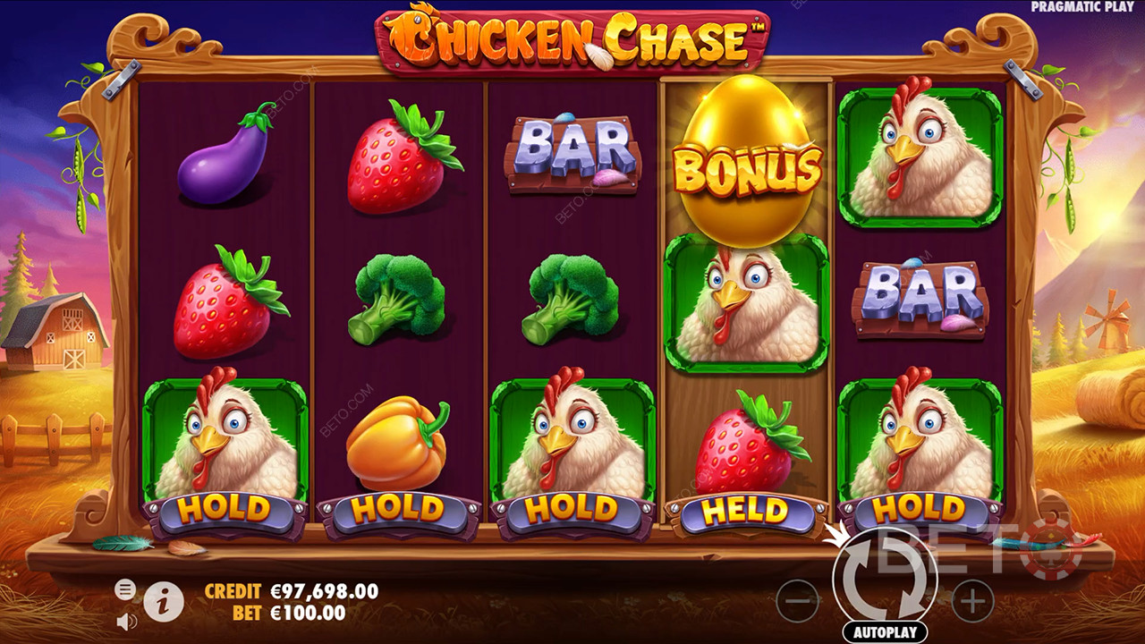 Игровой автомат Chicken Chase - наш вердикт
