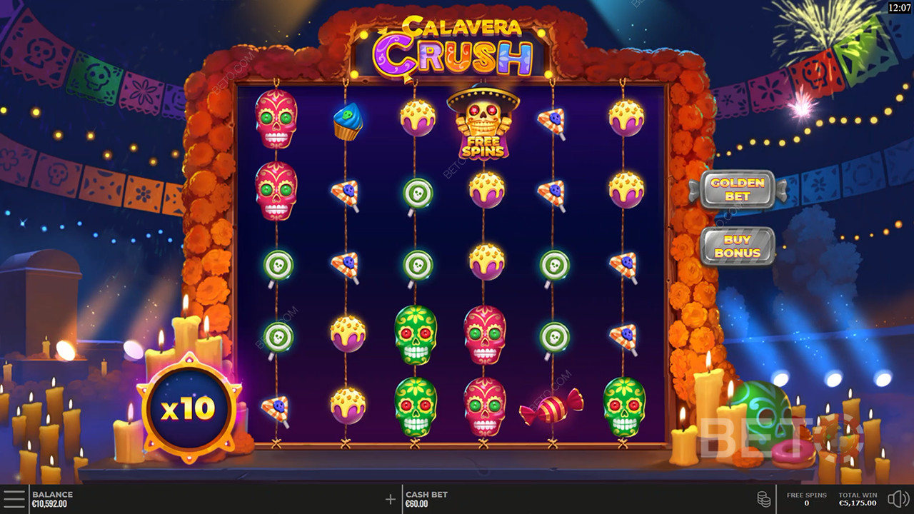 Calavera Crush Review by BETO Slots