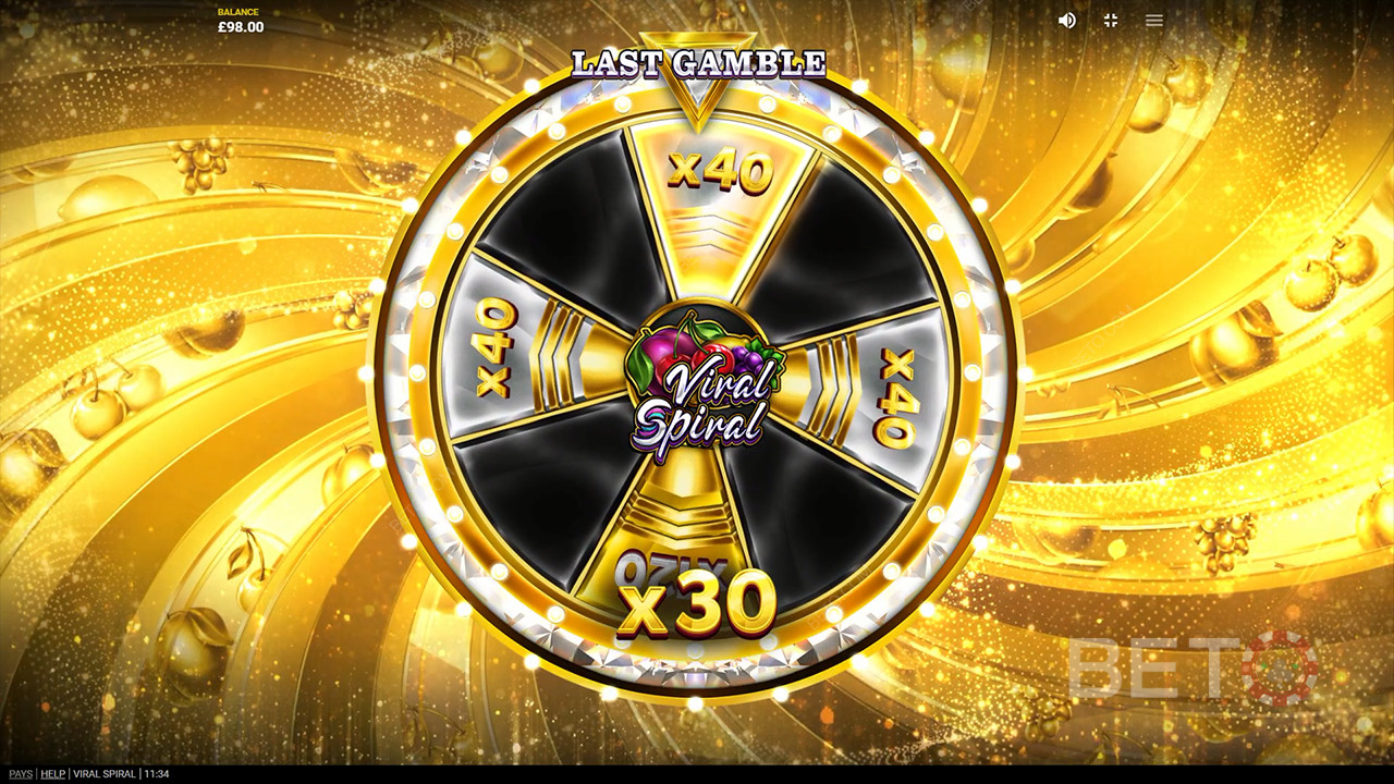 Обзор Viral Spiral от BETO Slots
