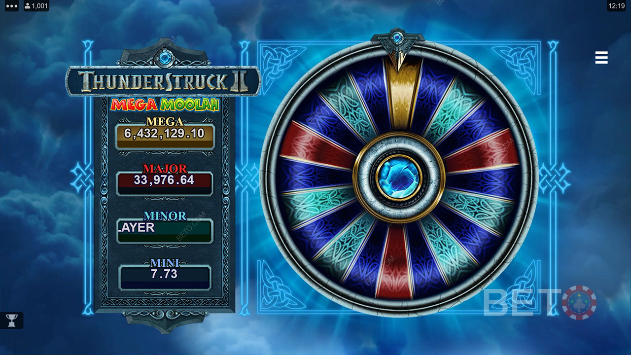 Thunderstruck II Mega Moolah Играть Бесплатно