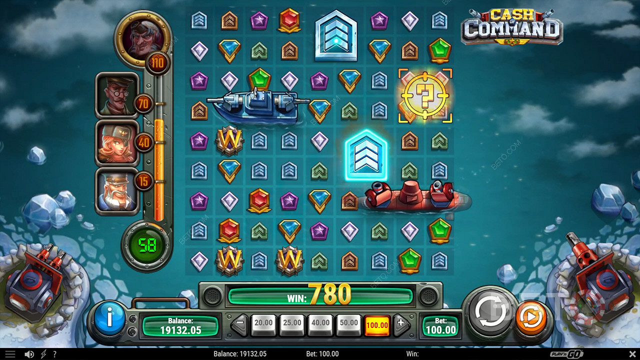 Cash of Command Играть Бесплатно