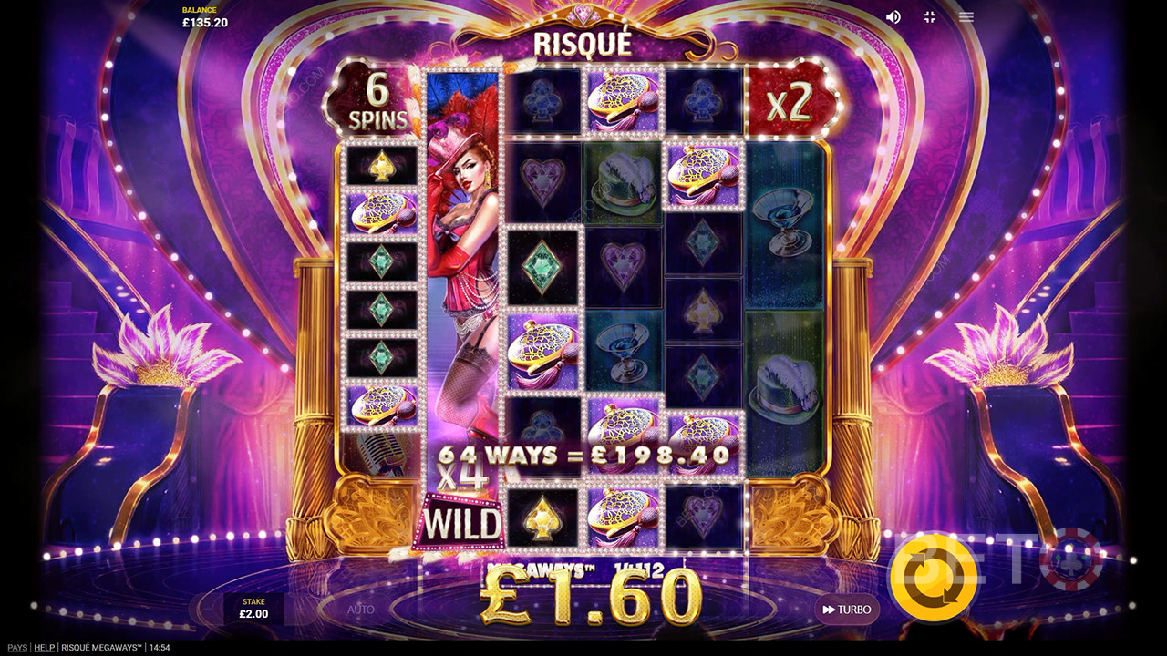 Обзор Risqué Megaways от BETO Slots