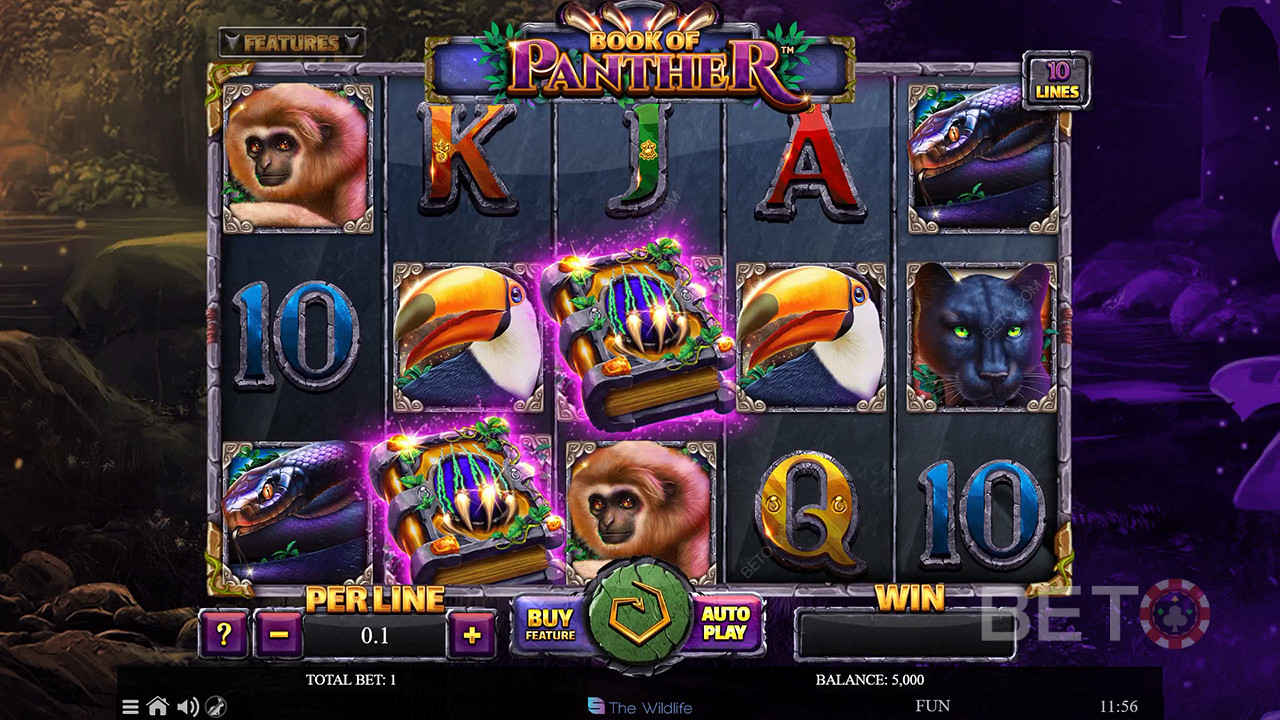 Book of Panther Играть Бесплатно