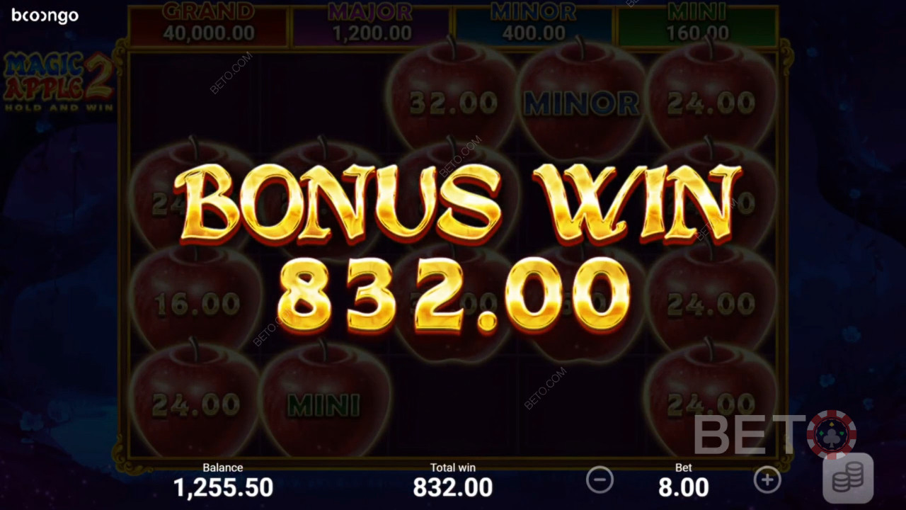Выиграйте 5,133x вашу ставку в видеослоте Magic Apple 2!