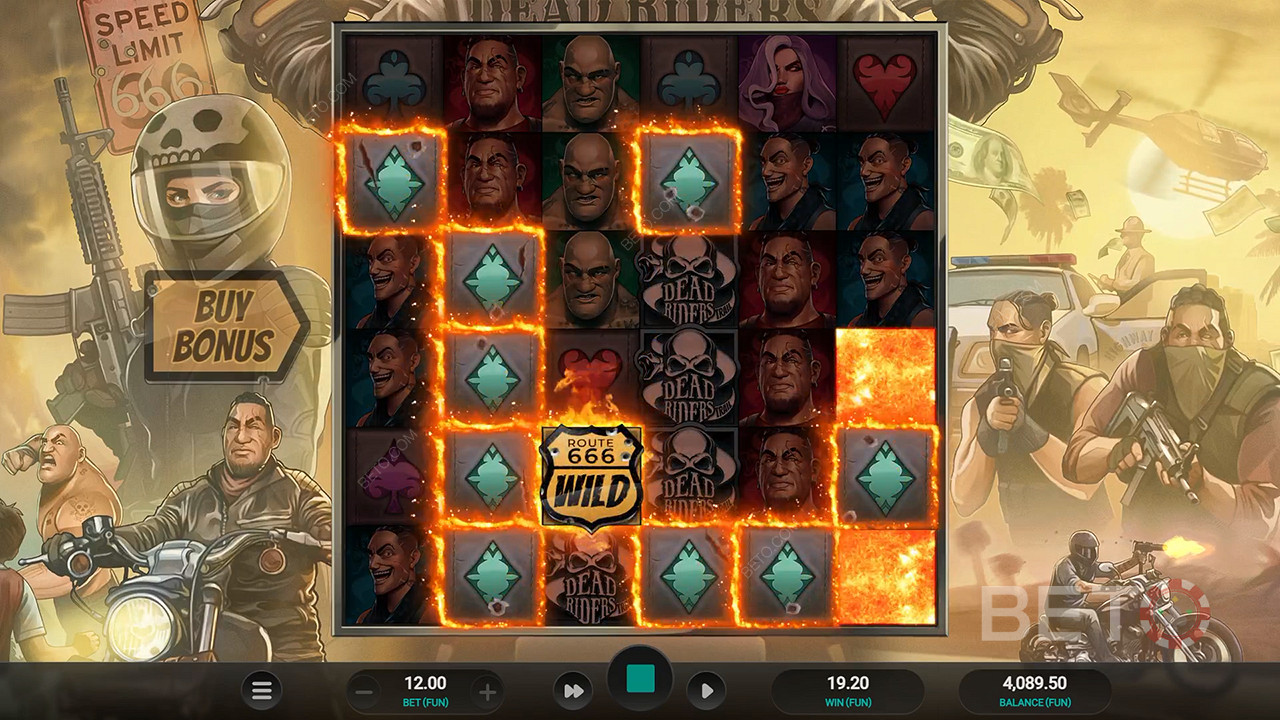 Dead Riders Trail Играть Бесплатно
