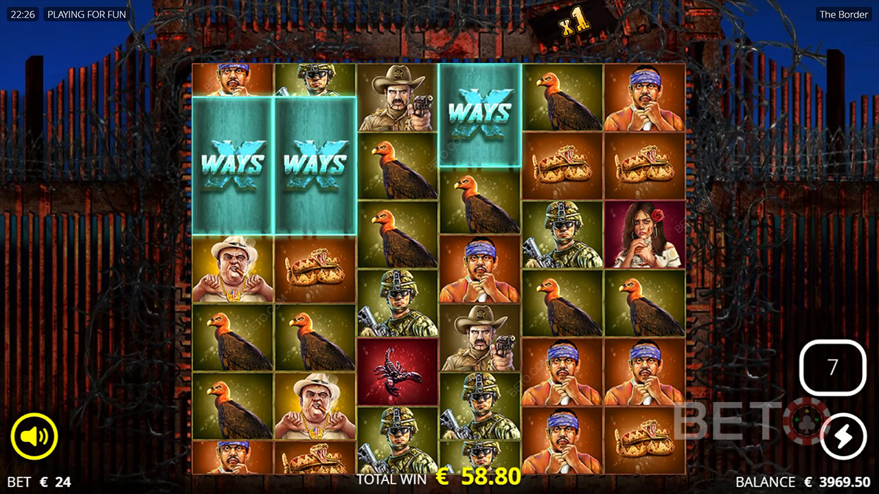 The Border Review by BETO Slots