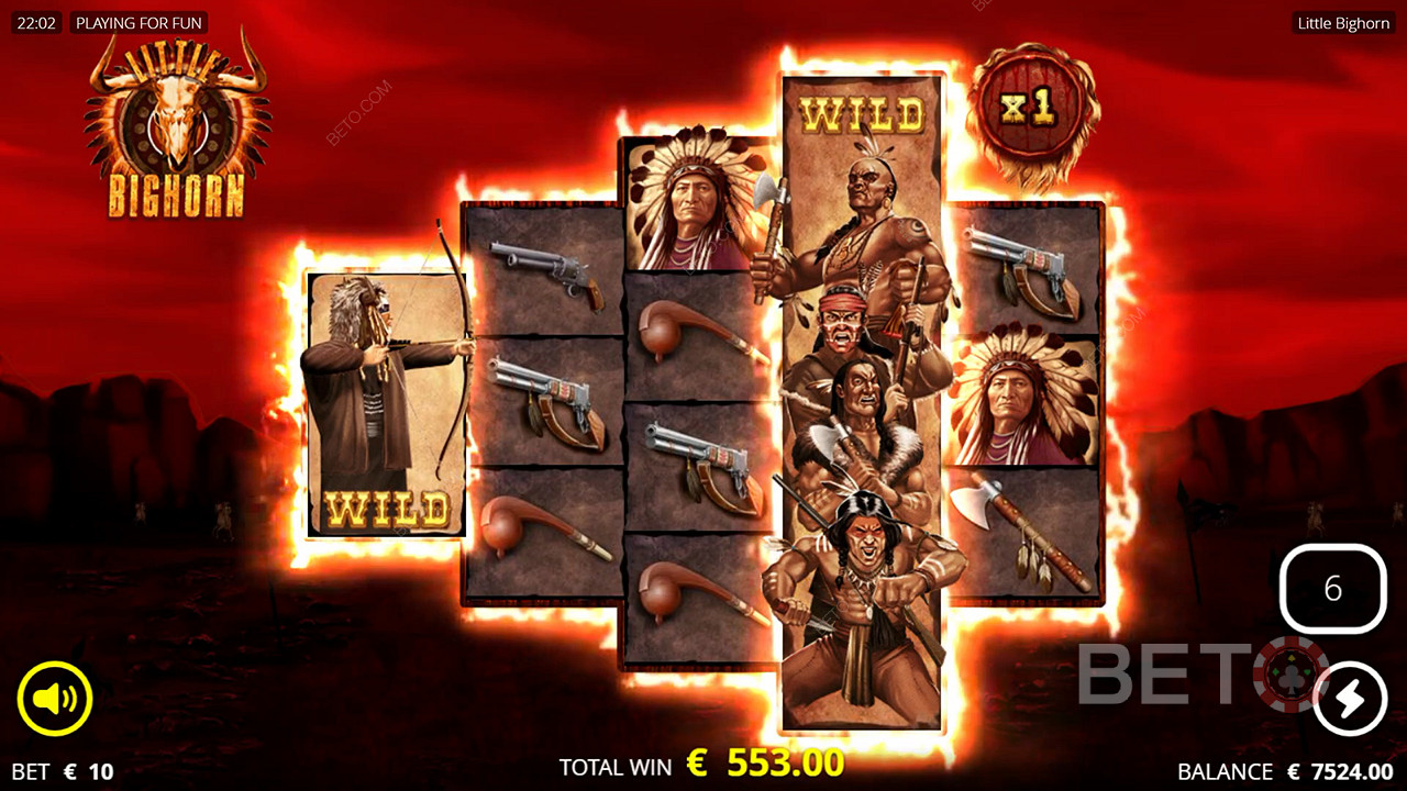 Little Bighorn Играть Бесплатно