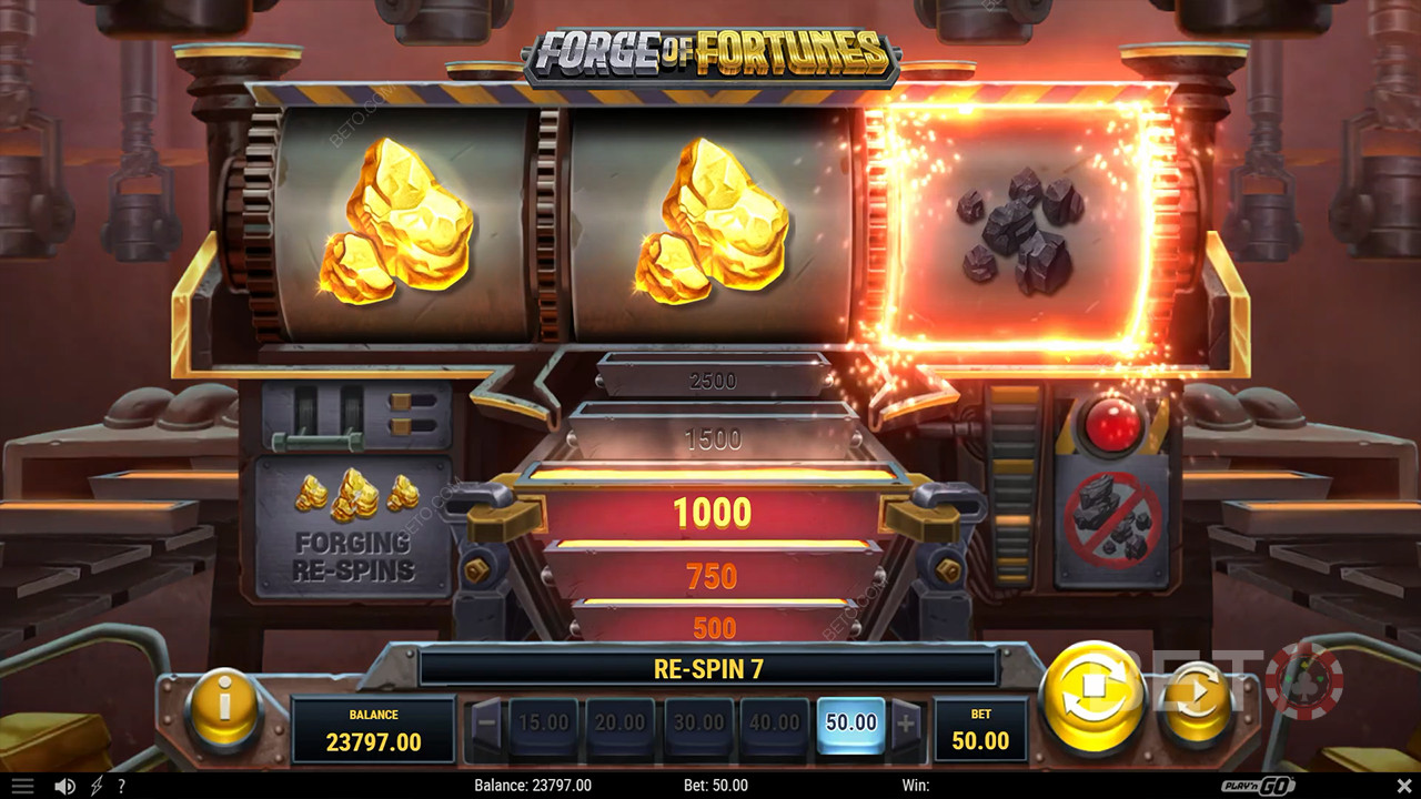 Обзор Forge of Fortunes от BETO Slots