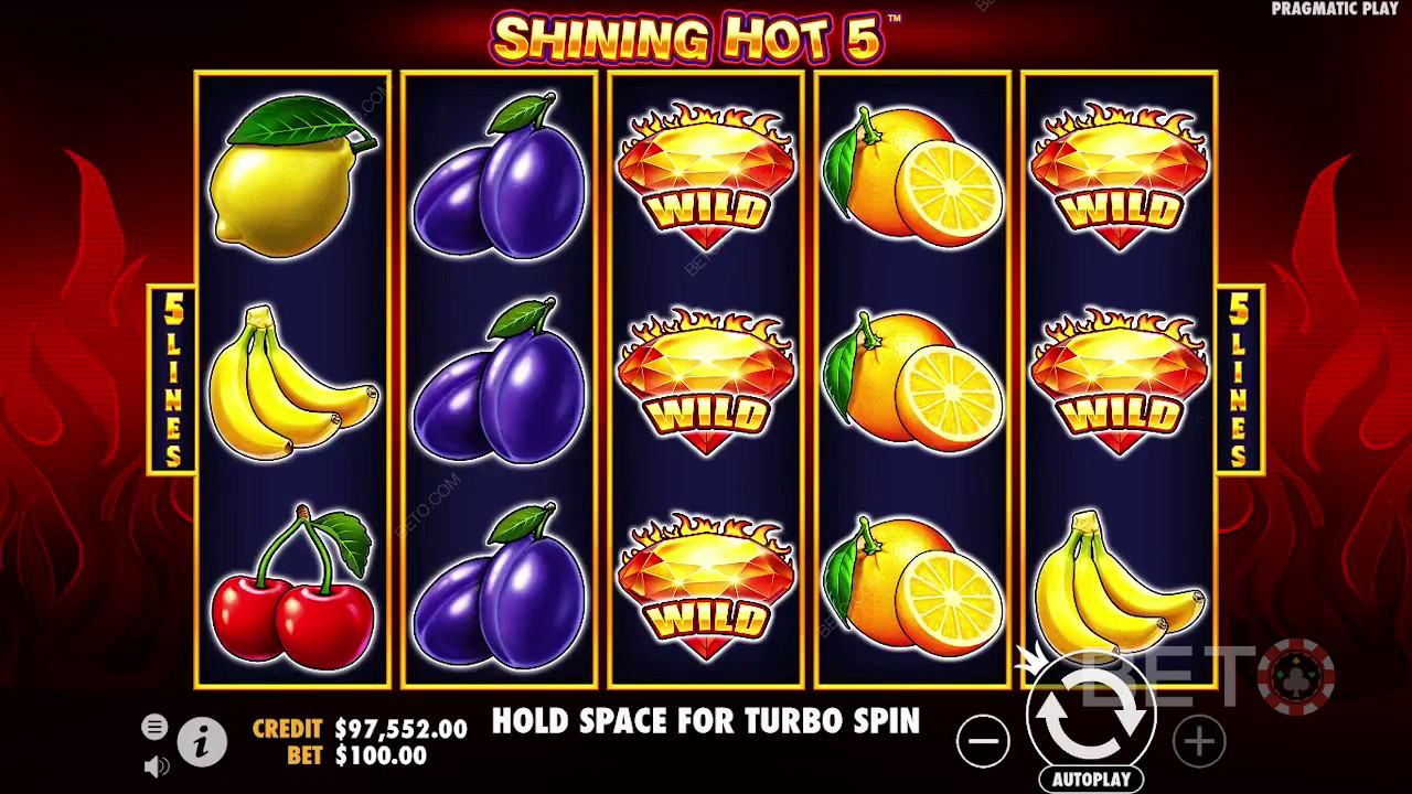 Shining Hot 5 Играть Бесплатно