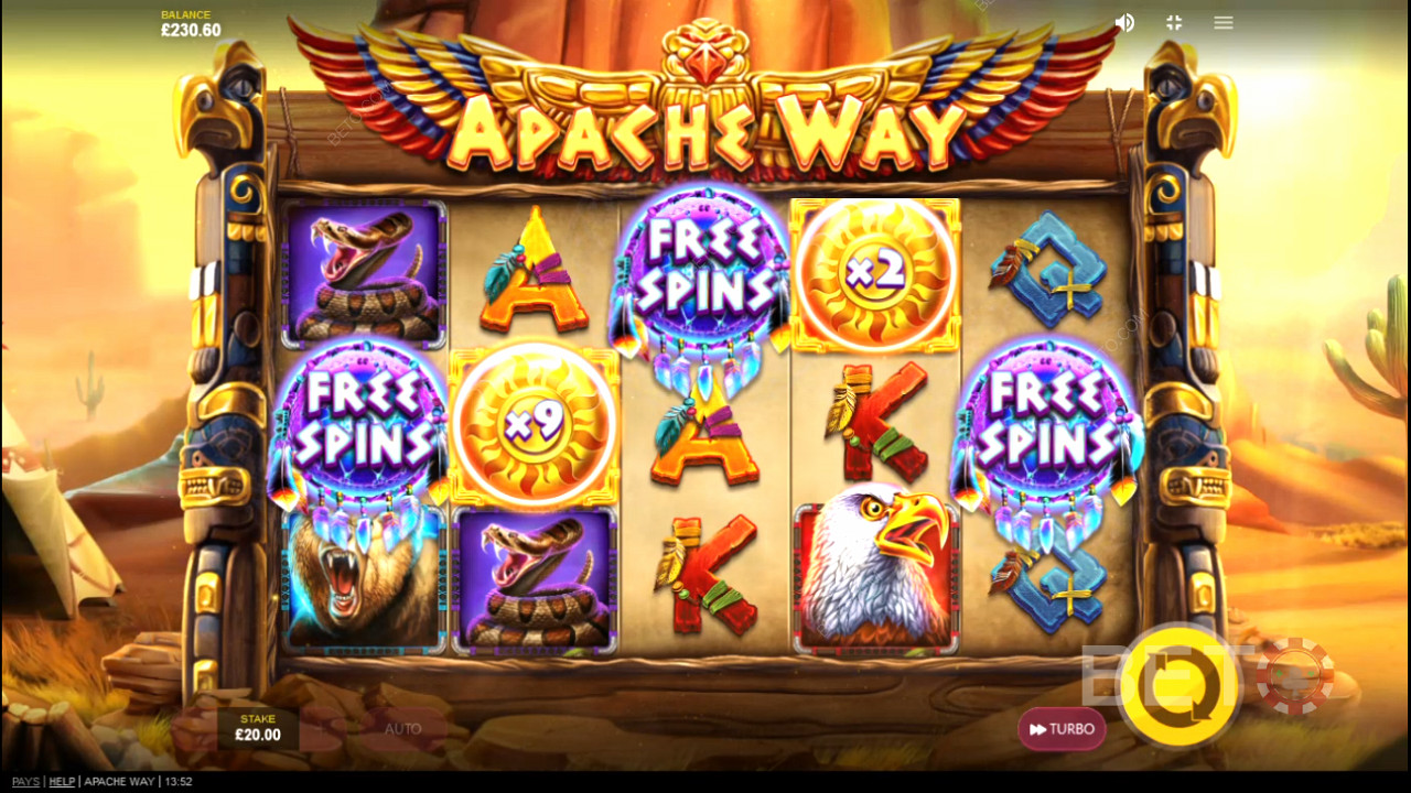 Apache Way Играть Бесплатно