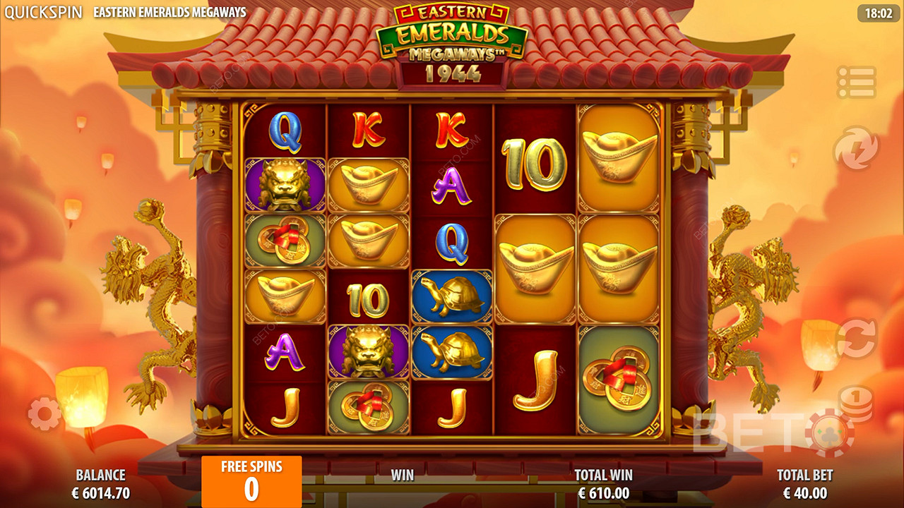 Eastern Emeralds Megaways Играть Бесплатно