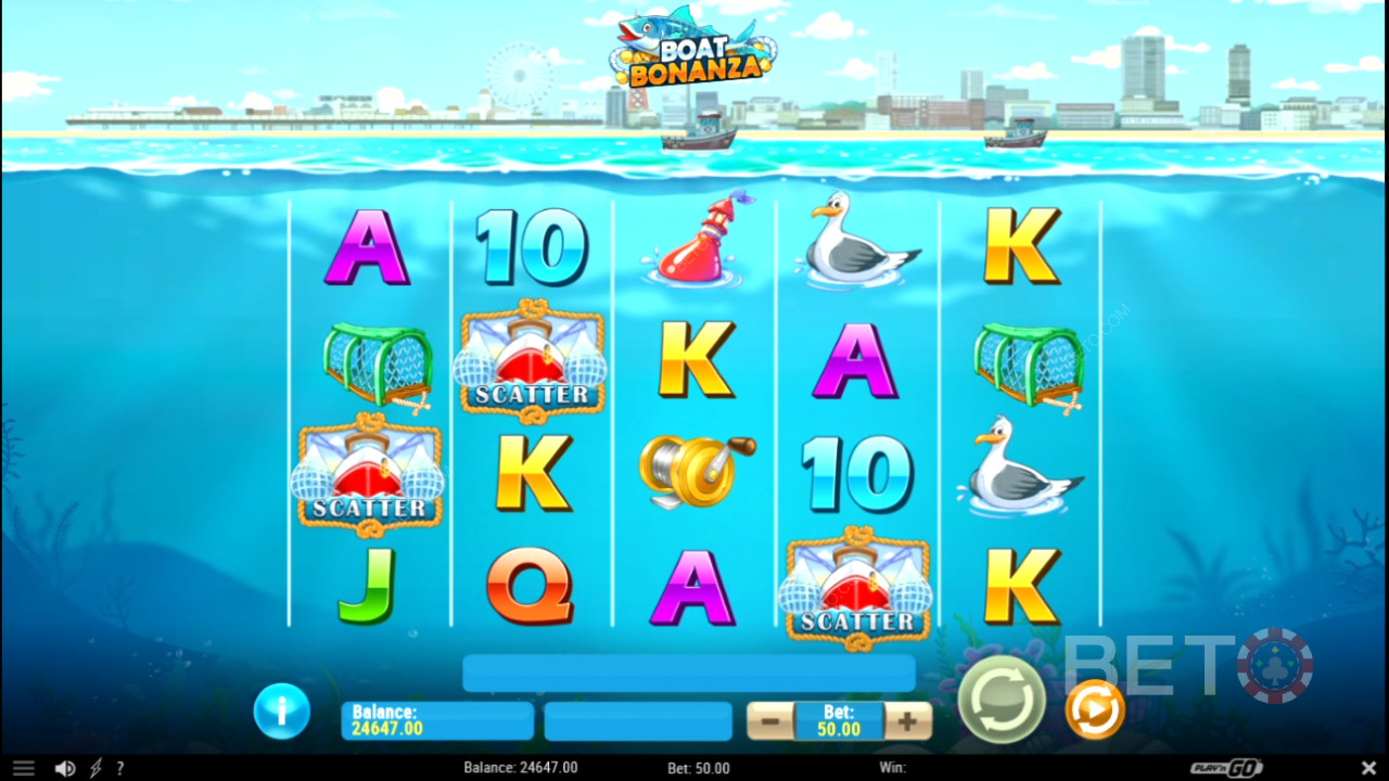 Обзор Boat Bonanza от BETO Slots