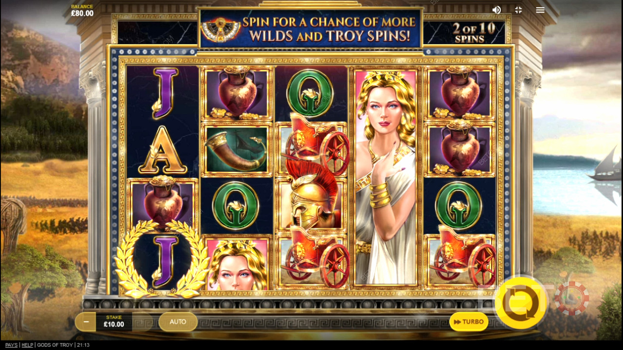 Gods of Troy Играть Бесплатно