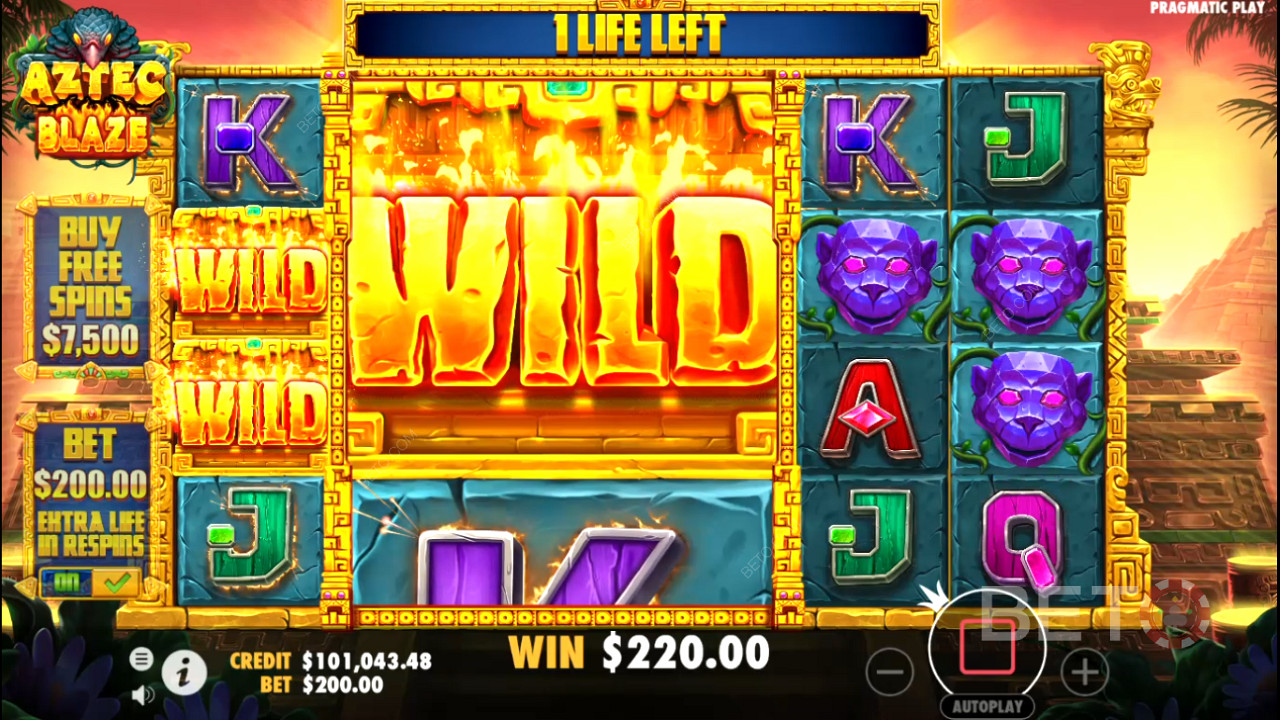 Aztec Blaze Играть Бесплатно