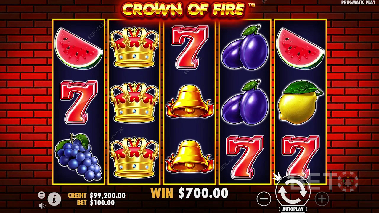 Crown of Fire Играть Бесплатно