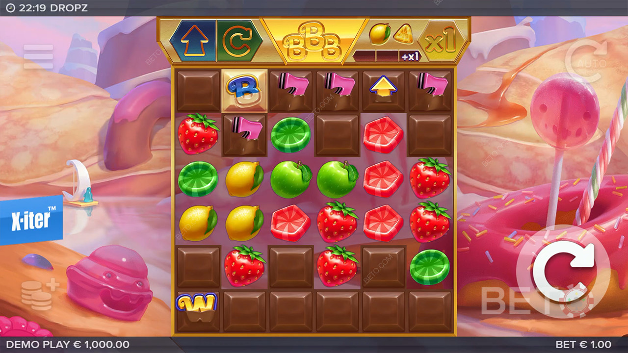 Обзор Dropz от BETO Slots