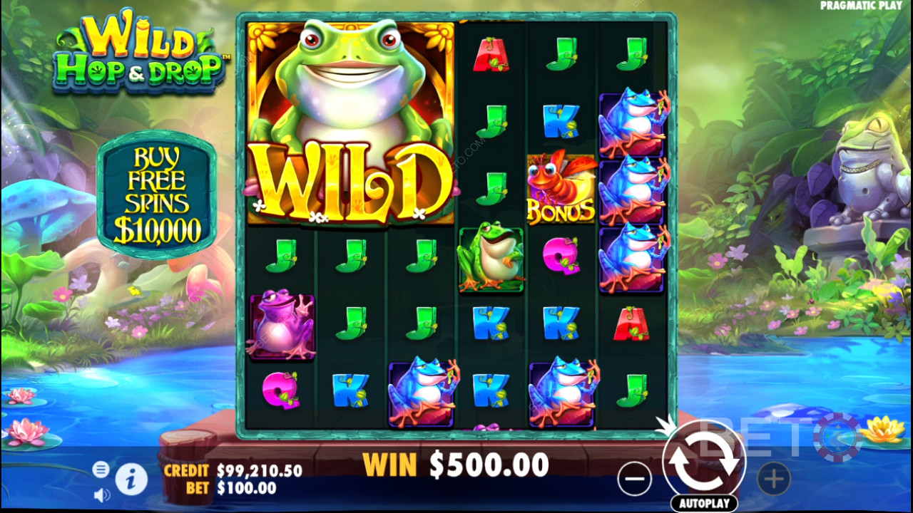 Wild Hop and Drop Играть Бесплатно