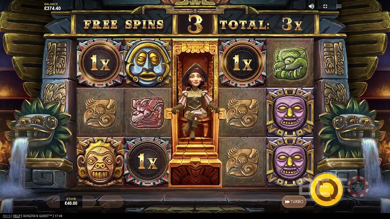 Gonzita's Quest Играть Бесплатно