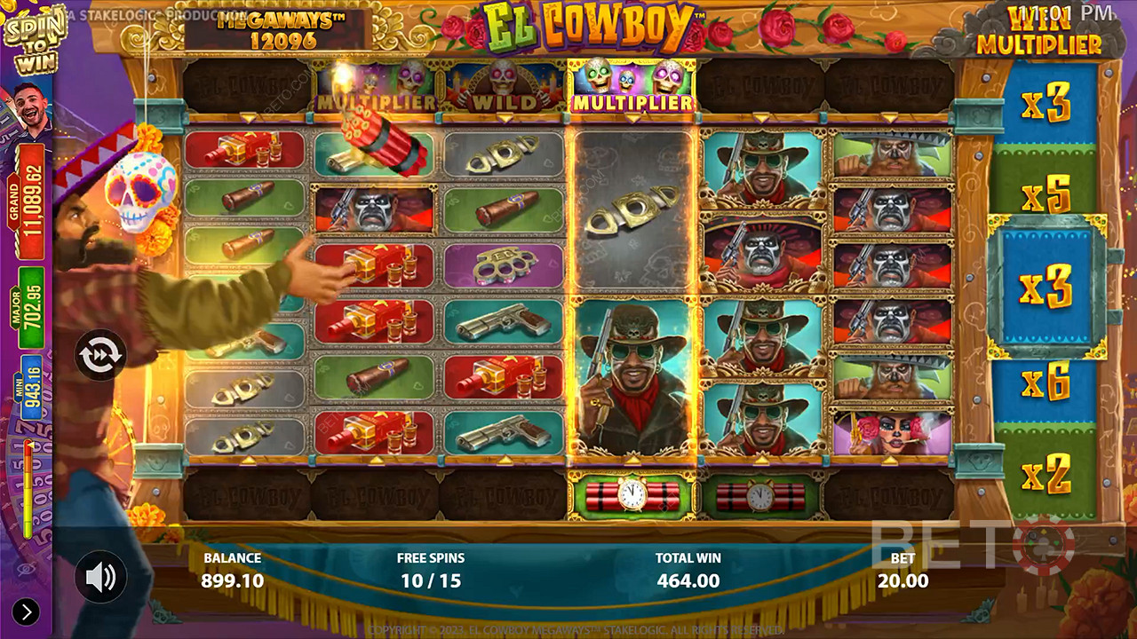 El Cowboy Megaways Играть Бесплатно