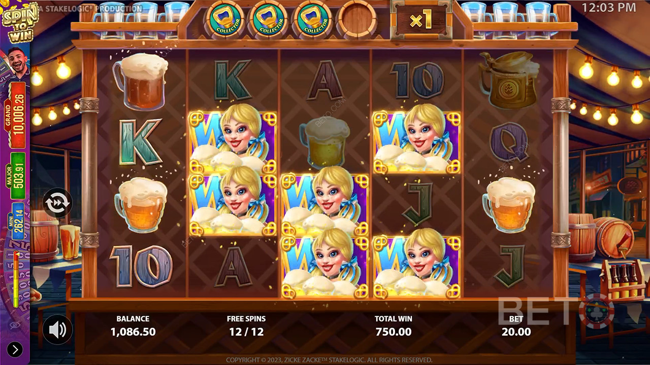 Обзор Zicke Zacke от BETO Slots