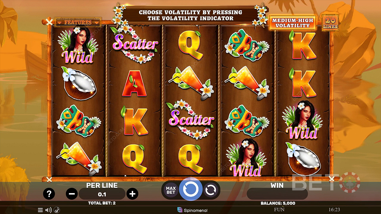 Hawaiian Bliss Играть Бесплатно