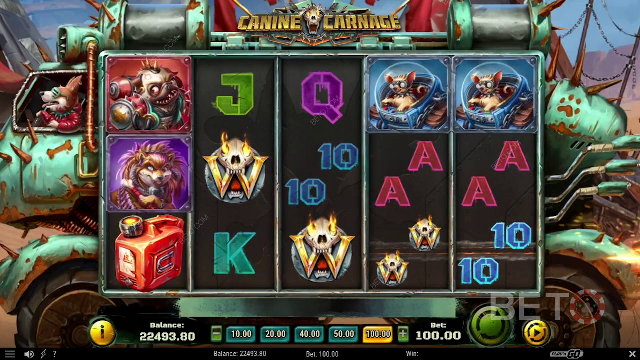 Canine Carnage Играть Бесплатно