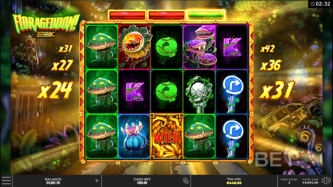 Флорагеддон! Обзор от BETO Slots