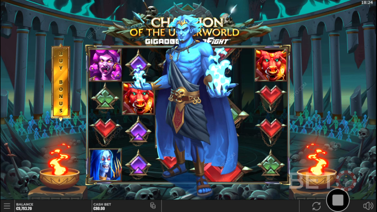 Champion of the Underworld Играть Бесплатно